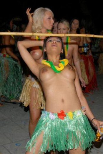 Гавайские вечеринки. Фото 3