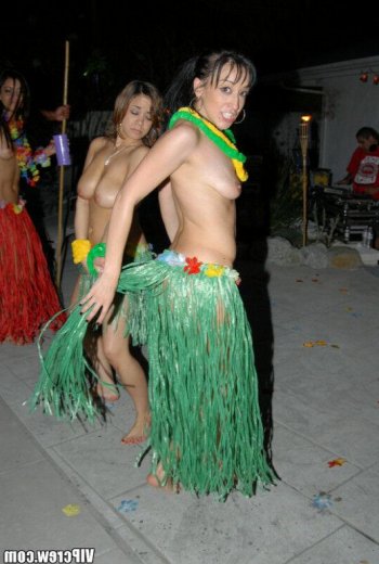 Гавайские вечеринки. Фото 4