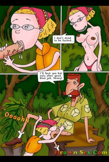 Секс в джунглях