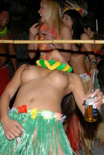 Гавайские вечеринки